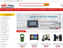 Tablet Screenshot of obd-tool.net